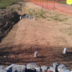 Remediation of stormwater runoff at Stanford Middle School.