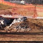 Remediation of stormwater runoff at Stanford Middle School.