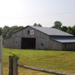Barn quilt for risingmeadow farm.