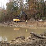 Photos of Smitherman's Dam removal and restoration.